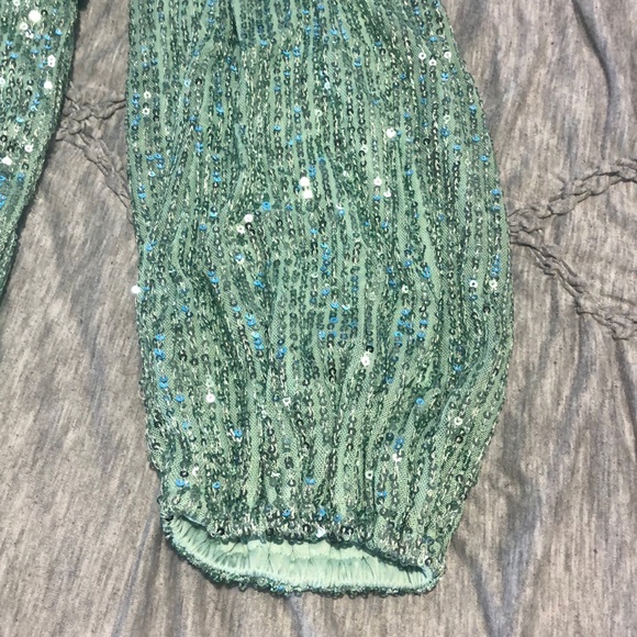 Sexy Sequin Green Dress for night out - Picture 6 of 6